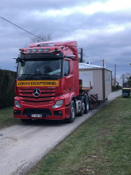 Entreprise de transport dans le Cher