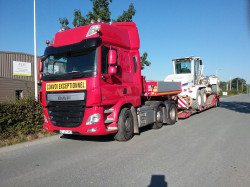 Transport d'engins en Haute-Vienne